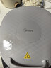 美的（Midea）电饼铛家用双面加热煎烤机烙饼锅电煎饼锅34大口径加大加深烤盘 温度可调烤肉早餐机电饼档JKE3475 实拍图