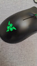 雷蛇（Razer）炼狱蝰蛇标准版有线鼠标 人体工学 电竞游戏 右手通用型 吃鸡/LOL/CSGO游戏鼠标 黑色 实拍图