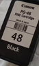 佳能（Canon）PG-48 黑色墨盒(适用E478/E478R/E3480/E418/E4280/E4580) 实拍图