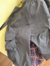 浪莎美式降落伞工装裤女春夏薄款高腰阔腿宽松直筒休闲户外运动裤女 实拍图