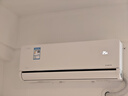 美的空调全面风 2匹新一级能效变频 风尊二代 纯铜管 舒适风大卧小客厅空调挂机KFR-46GW/N8MXC1Ⅱ 实拍图