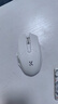 凡赛罗技100W热销无线鼠标超静音2025新款可充电蓝牙双模人体工学妙控游戏电竞适用于迈从笔记本电脑 旗舰升级款-加强续航+蓝牙双模-白色 实拍图