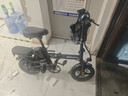 新日（Sunra）新国标折叠电动自行车铝合金代驾电动车锂电池助力电瓶车超长续航迷你小型男女士代步 豪华16减震/A品电芯/20A/60km 实拍图