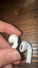 Apple/苹果 AirPods 4(支持主动降噪)搭配无线充电盒(USB-C)苹果耳机 蓝牙耳机适用iPhone/iPad 四代 实拍图