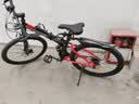 凤凰（Phoenix）折叠车山地自行车折叠27速碟刹减震变速成人男女学生公路越野单车 实拍图