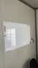 齐富60*90cm白板贴墙磁性家用可移除不伤墙自粘涂鸦墙面磁吸画板儿童小黑板贴墙画画教学可擦软白板 实拍图