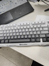重力星球破茧75机械键盘电竞游戏无线有线蓝牙三模gasket客制化侧刻键盘 GS K1 渐变白 实拍图