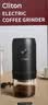 CLITON电动咖啡磨豆机 外调档咖啡豆研磨机便携手冲手磨咖啡机磨粉机 实拍图