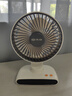 先锋风宝USB小风扇空气循环家用风扇台式电风扇小型轻音节能对流换气扇桌面风扇办公室学生小型电扇D17 实拍图