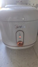 美的（Midea）电饭煲电饭锅1-2人小容量迷你家用白玉晶釜上盖可拆卸微压智能多功能MB-JA122礼品团购 实拍图