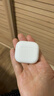 Apple/苹果 AirPods 4 搭配USB-C充电盒 苹果耳机 蓝牙耳机 适用iPhone/iPad/Mac 四代 实拍图