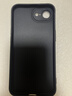 奶小鸭（NEYAA）适用苹果17e手机壳 iphone17e/16e保护套全包硅胶防摔超薄创意卡通简约网红软壳男女款 石墨黑 实拍图