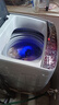 日普（RIPU）波轮洗衣机全自动 大容量洗衣机家用宿舍租房神器 18公斤灰色【蓝光洗护+风干洁桶+强动力电机】 波轮 实拍图