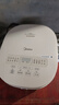美的（Midea）电饭煲3-4人电饭锅4L银钻内胆12大菜单顶置触控屏家用智能微压电饭煲MB-AFB4041RL 实拍图