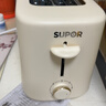 苏泊尔（SUPOR）面包机多士炉早餐机烤吐司烤三明治烤贝果双面家用多功能轻食机6档烘烤带防尘盖800W立体快烤DJ805 实拍图