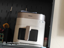 美的（Midea）空气炸锅家用免翻面 全自动实用蒸烤一体烤箱 可视窗口大容量6.5L 金属内腔热风循环KZC6517 实拍图