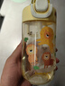 乐扣乐扣（LOCK&LOCK）儿童吸管杯学生塑料水杯户外手拎便携运动杯500ml黄色 实拍图