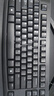 罗技（Logitech）MK120 键鼠套装 有线键鼠套装 办公键鼠套装 电脑键盘 USB即插即用 全尺寸 黑色 实拍图