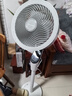 艾美特（AIRMATE）【天鹅MAX】空气循环扇直流变频家用大风力电风扇卧室轻音一级能效负离子净化语音落地扇 SRDI151 实拍图