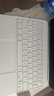 Apple/苹果 平板妙控键盘-白色 适用11英寸iPad Air(M4/M3/M2芯片) 平板键盘无线键盘ipad键盘苹果键盘 实拍图