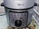 美的（Midea）京东自营电压力锅家用3-6人高压70kPa不粘锅电饭煲 旋钮操控开盖火锅煲汤炖煮电饭锅MY-E4809 实拍图