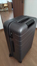 米家小米行李箱26英寸拉杆箱大容量旅行箱PC托运密码箱男女皮箱子灰色 实拍图