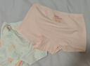 巴拉巴拉童装儿童内裤平角四角短裤女童大童防走光宝宝四条装亲肤舒适可爱 实拍图