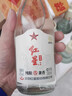 红星二锅头 纯粮5兼香陈酿型纯粮口粮白酒  自饮特产 过节送礼 42度 500mL 12瓶 整箱装 实拍图