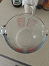 展艺高硼硅玻璃量杯1000ml加厚刻度耐高温微波炉烤箱烘焙打蛋热奶过滤 实拍图