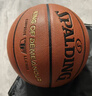 斯伯丁（SPALDING）篮球7号成人比赛TF-500星街战室内外通用吸湿PU七号篮球  76-797Y 实拍图