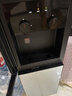美的（Midea）饮水机茶吧机电热水壶烧水壶家用上置式客厅立式家用桶装宿舍办公室YR1002S-X【钢化玻璃双开门】 实拍图
