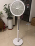 美的（Midea）【幸运草安睡2.0 Ultra】一键闪装/直流变频空气循环扇卧室静音家用语音遥控电风扇一级能效落地扇 实拍图