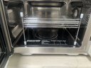 美的（Midea）小滋味微波炉微烤炸一体机萌宠猫爪外观不锈钢内胆23L家用大容量一级能效平板式热风空气炸F23G5 实拍图
