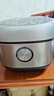 美的（Midea）低糖电饭煲 IH电饭锅立体加热 智能米汤分离沥米饭家用不粘锅4L 低卡降还原糖蒸米饭锅WIFI智控S60 实拍图