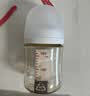 贝亲（Pigeon）新生儿 防胀气宽口径PPSU奶瓶160ml SS号奶嘴 0个月+AA261  实拍图