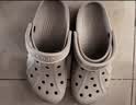 卡骆驰（CROCS）贝雅洞洞鞋沙滩鞋|10126 卵石色-2V3    44 (280mm)   实拍图