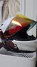 SHOEI 日本进口Z8摩托车头盔四季通用男女全盔 千纸鹤 L(59-60CM) 实拍图