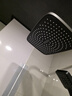 四季沐歌（MICOE）增压淋浴花洒喷头 顶喷花洒头 淋浴花洒大喷头 淋浴莲蓬头M-HS5Q 实拍图