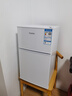 荣事达（Royalstar）小冰箱小型家用出租房双门一级能效宿舍冷藏冷冻两用节能电冰箱 58L9RSZ【一级能效】【三天不到1度电】白 实拍图