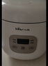 小熊（Bear）电饭煲 小型2-3人 快煮饭智能预约多功能食品级不粘内胆电饭锅2.2L DFB-H22A7 实拍图