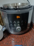 美的（Midea）超高压112KPa电压力锅6L双胆全自动0涂层刚胆智能预约家用煲汤煮饭饭煲6-8人E6930G 实拍图