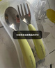乐扣乐扣儿童餐具叉勺婴儿勺子训练一岁以上学吃饭3-6岁宝宝自主进食勺子 实拍图