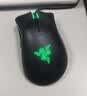 雷蛇（Razer）炼狱蝰蛇标准版有线鼠标 人体工学 电竞游戏 右手通用型 吃鸡/LOL/CSGO游戏鼠标 黑色 实拍图