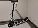 凤凰（Phoenix）儿童滑板车3-15岁中大童两轮代步车青少年折叠滑步车溜溜车 白色 实拍图