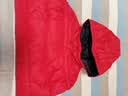 雪中飞童装儿童轻薄羽绒服男童新款中大童女童薄款外套冬 冰酒红（印花款） 170 实拍图