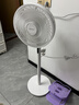 艾美特（AIRMATE）【轻语系列】电风扇安静卧室一级能效落地扇轻音家用直流变频大风力台立式节能遥控全屋驱蚊循环扇 实拍图