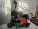 Ninebot 九号电动滑板车多功能座椅带收纳箱包 仅适用F系列 实拍图