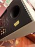 KEFCoda W新品桌面电脑音响蓝牙高保真2.0立体声有源家用音箱HiFi电视客厅音响 礼物 补贴 镍灰 实拍图