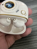 漫步者（EDIFIER）花再TO-U3 Plus蓝牙耳机真无线半入耳手机游戏音乐追剧低延迟通话降噪 复古造型礼盒送生日礼物 月白 实拍图