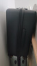 地平线8号（LEVEL8）行李箱男女密码学生登机箱20英寸旅行者系列经典PC万向轮拉杆箱黑 实拍图